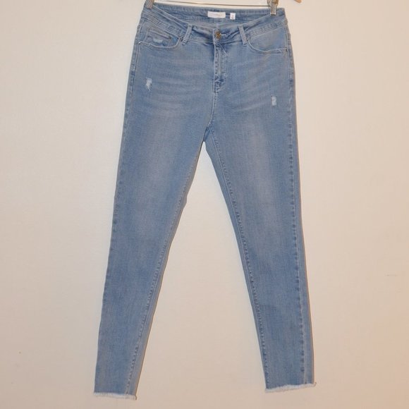 LOVES JEANS DENIM Light Wash Skinny 29 - Picture 1 of 14